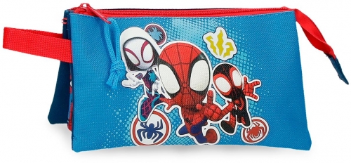 Penar baieti, Marvel Go Webs Go Spidey, 3 compartimente, multicolor